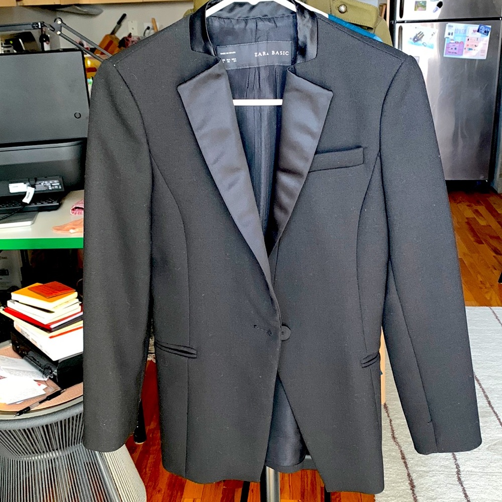 Zara Basic Blazer XS